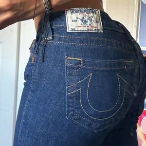 True Religion Low Rise Jeans